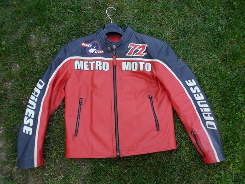 Dainese metromoto leather - dainese, "metromoto"