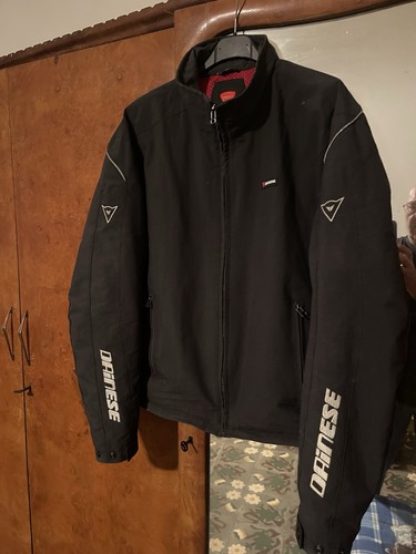 Giubbotto moto dainese 52 - moto, tg