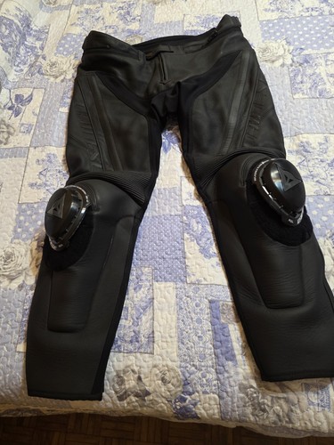Pantaloni moto pelle - pantaloni,