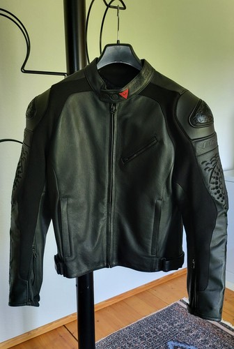 Giacca pelle tatuaggio - di,