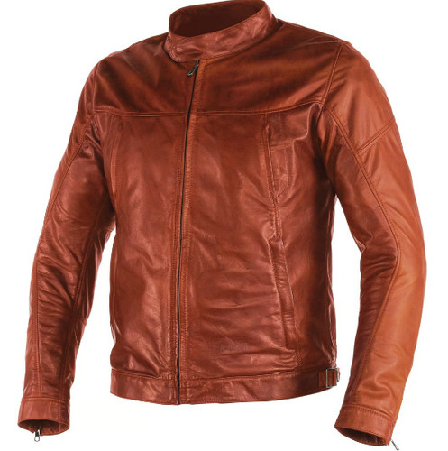 Giacca moto uomo pelle - uomo, in