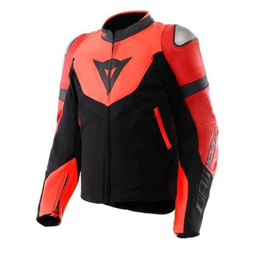 Dainese giacca pelle moto - giacca,