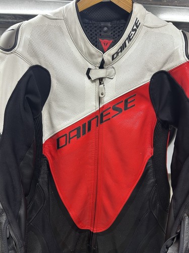 Dainese tuta pelle imola 52 - imola,