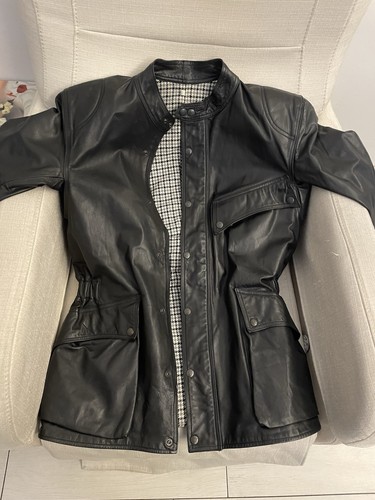 Giubbotto pelle marca dainese - pelle,