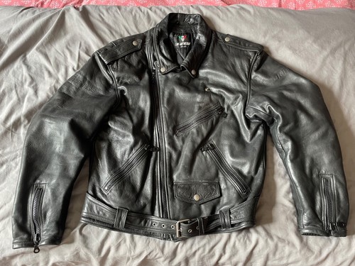 Dainese elvis black - , leather