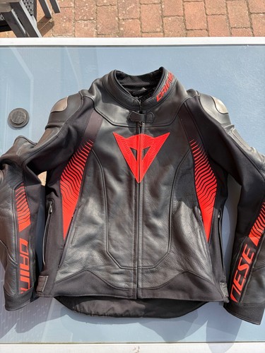 Giacca pelle dainese super - in,