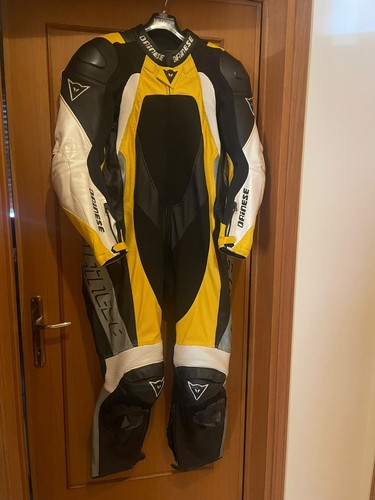Tuta pelle moto dainese taglia - pelle,
