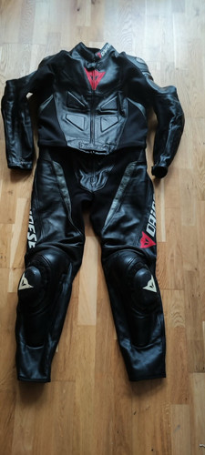 Tuta moto pelle - , pezzi