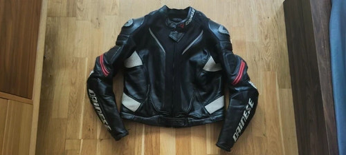 Giacca moto pelle - , dainese